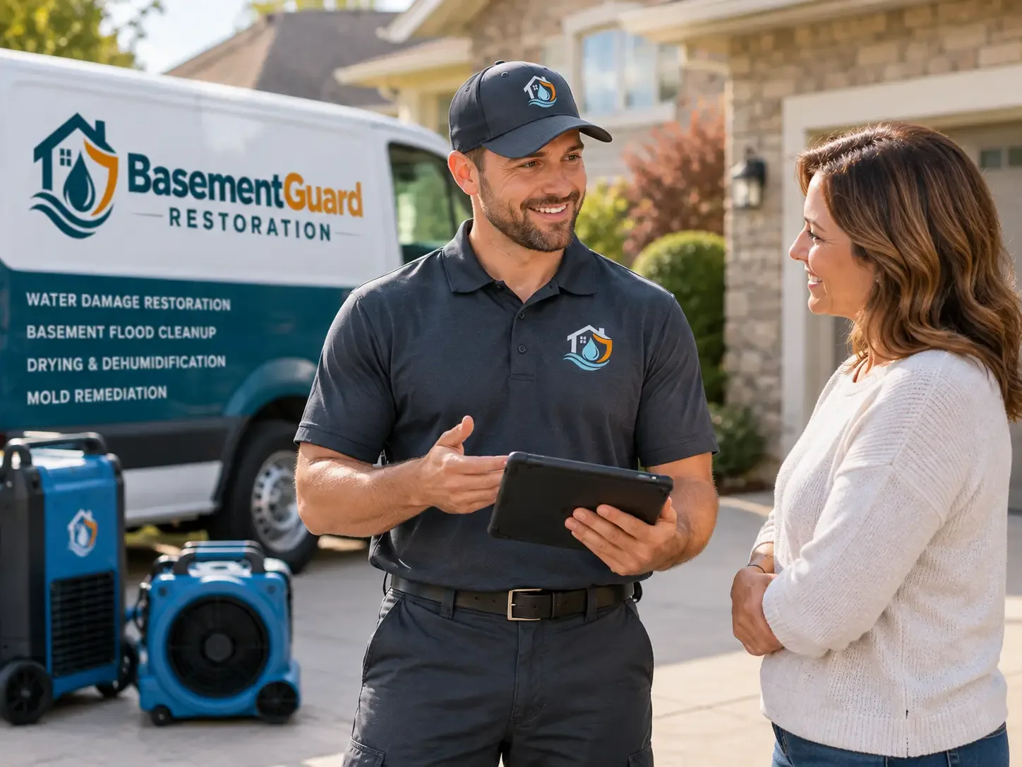 Basement Water Damage Restoration Etna, NH FAQs